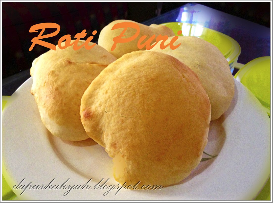 Resepi Roti Puri Copd Blog D