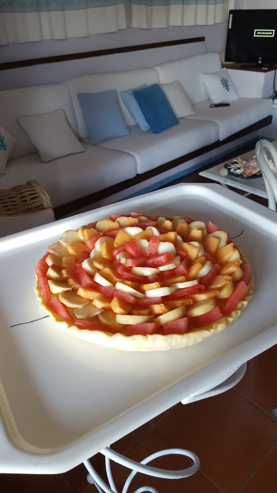 Crostata Frutta.