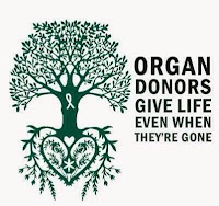 Please consider organ donation....