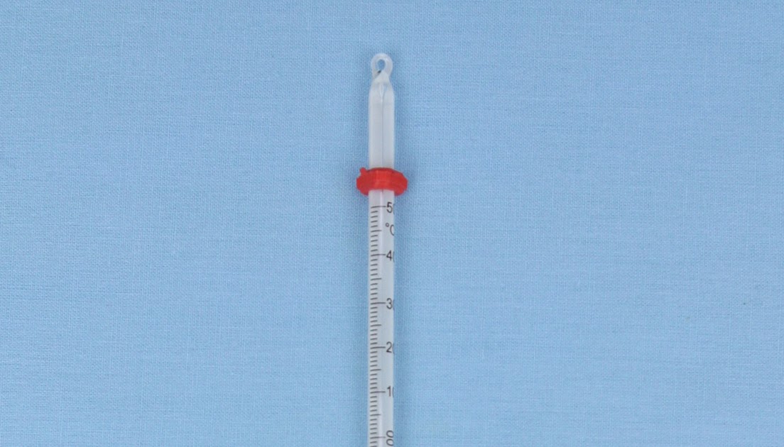 Laboratory Thermometer: very standard laboratory thermometer