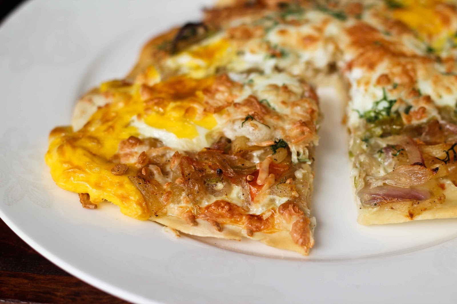 Cooking With Siri Recipes, Reviews and Reflections. Quick Pizza