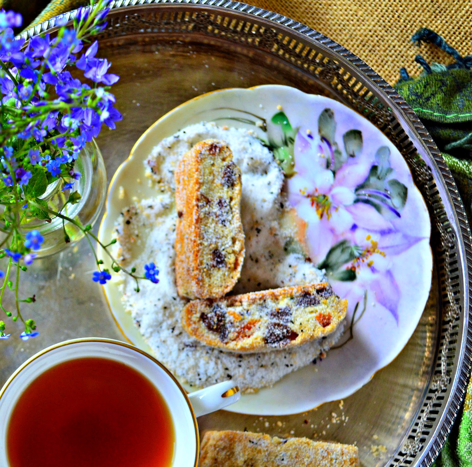 This is How I Cook Mandel Bread Cinnamon Sugar or Chocolate, Apricot