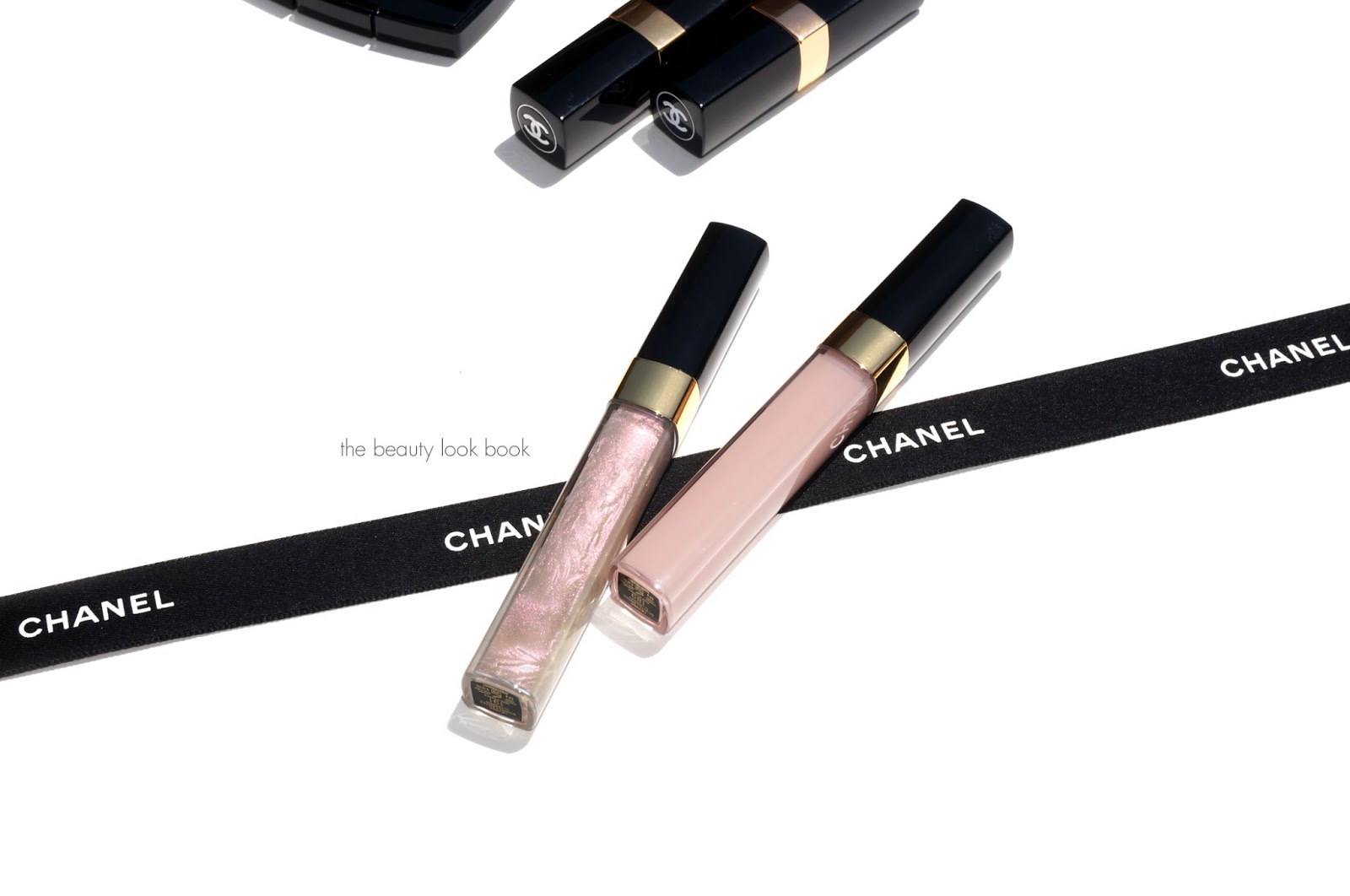 Chanel Rose Rêvé #189 and Songe #191 Glossimers  Fall 2014 Collection  États Poétiques - The Beauty Look Book