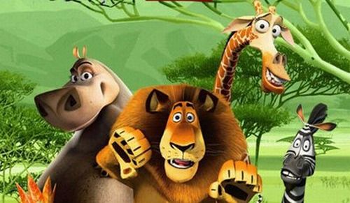DreamWorks Madagascar em Português, Alex, Glória, Marty e Melman, o  reencontro