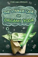 bookcover of STRANGE CASE OF ORIGAMI YODA by Tom Angleberger bookcover of STRANGE CASE OF ORIGAMI YODA by Tom Angleberger