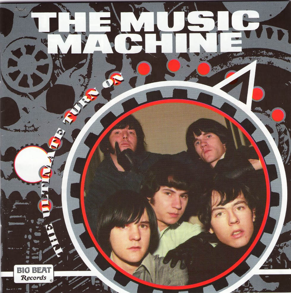 Rockasteria The Music Machine The Ultimate Turn On (196667 us