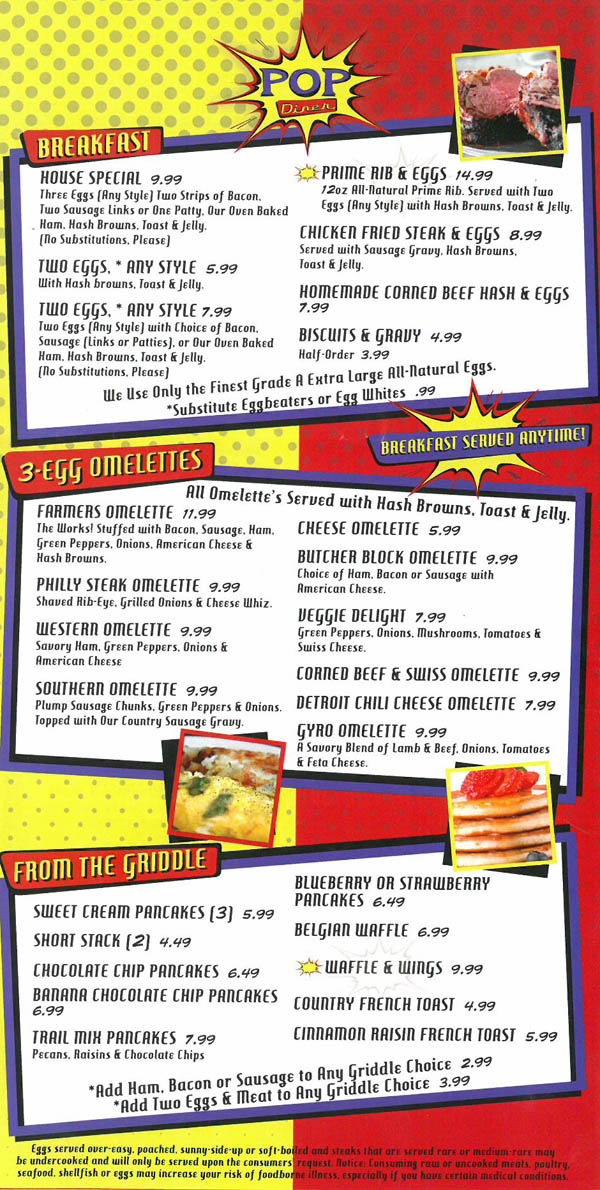 West Village Blog Pop Diner Quietly Opens Today!