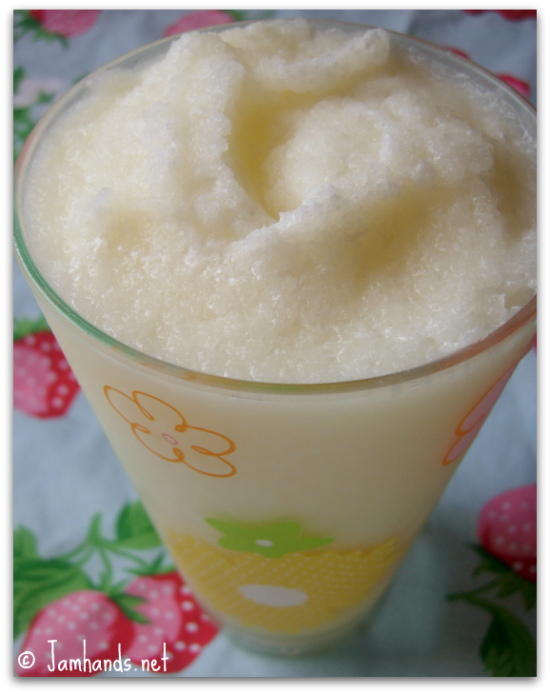 Jam Hands Pina Colada Slush