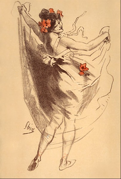 Jules Chéret poster