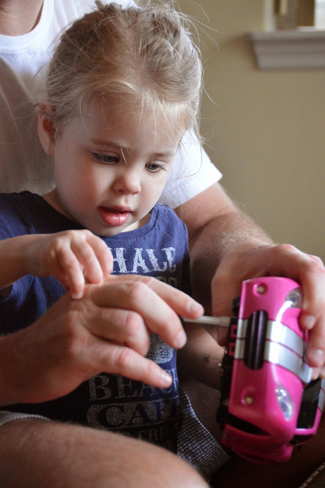 The Journey of Parenthood... Ridemakerz You Buy The Parts, They Build