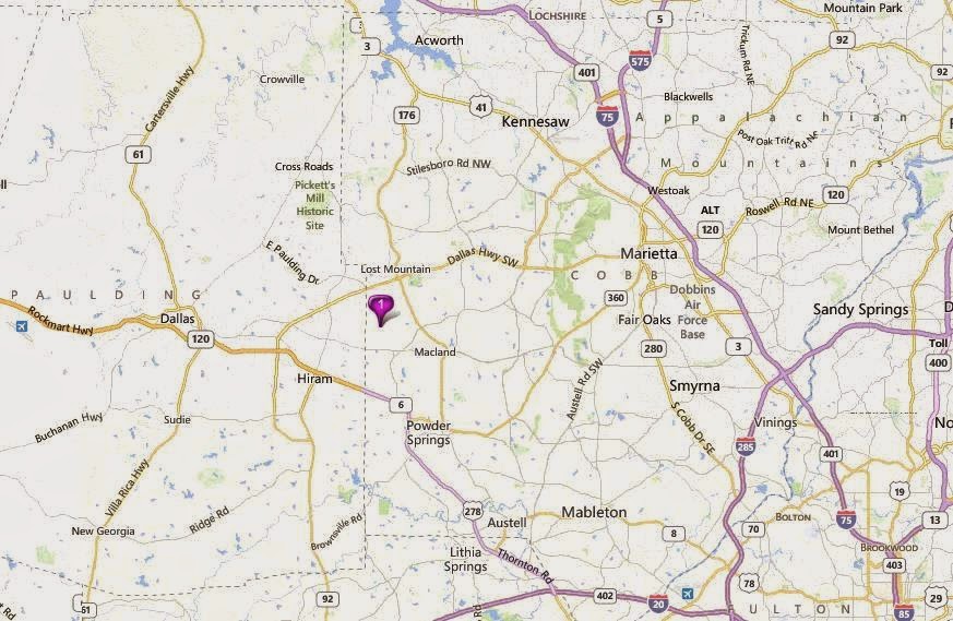 Around Powder Springs Estate Homes In Cobb CountyAll The Bells And