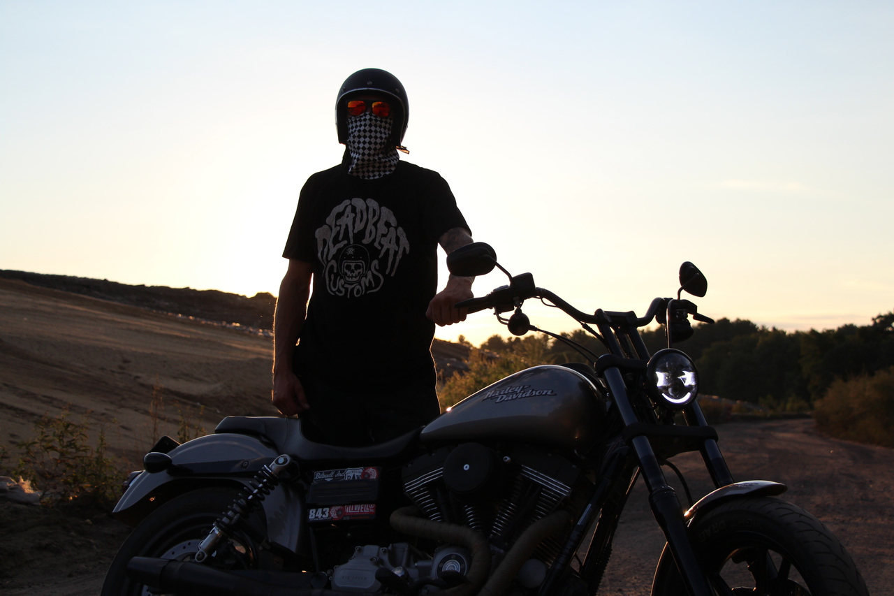 Deadbeat Customs Deadbeat Customs Sponsored Riders Nick Reynolds