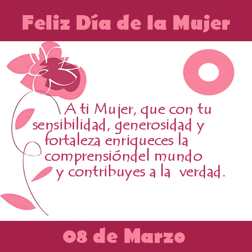 DIA De La Mujer Frases DIA De La Mujer Frases