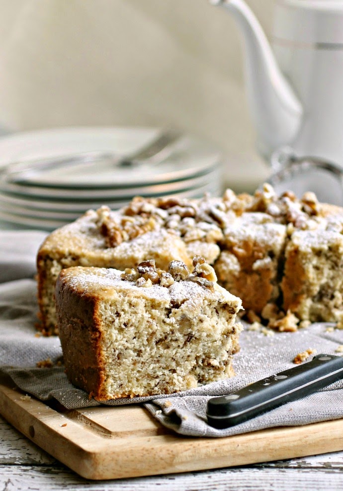 Hungry Couple Walnut Cake