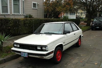 Old Parked Cars 1984 Renault Encore S