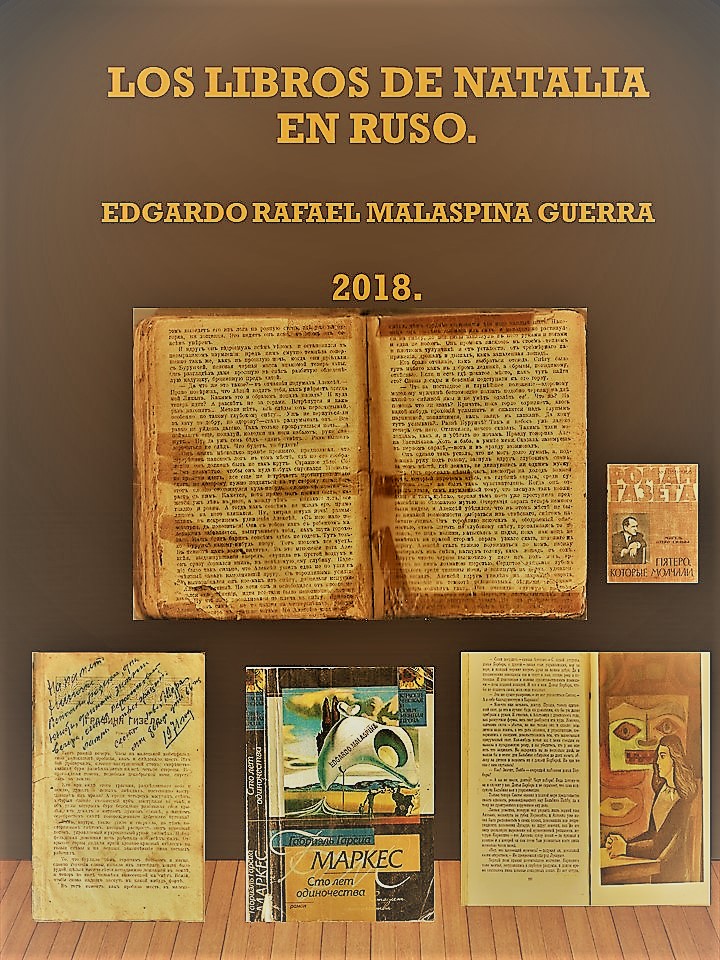 LOS LIBROS DENATALIA EN RUSO