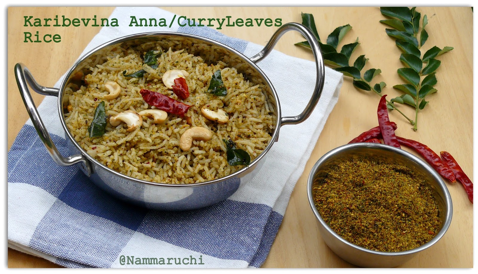 Namma Saviruchi Rice Dishes