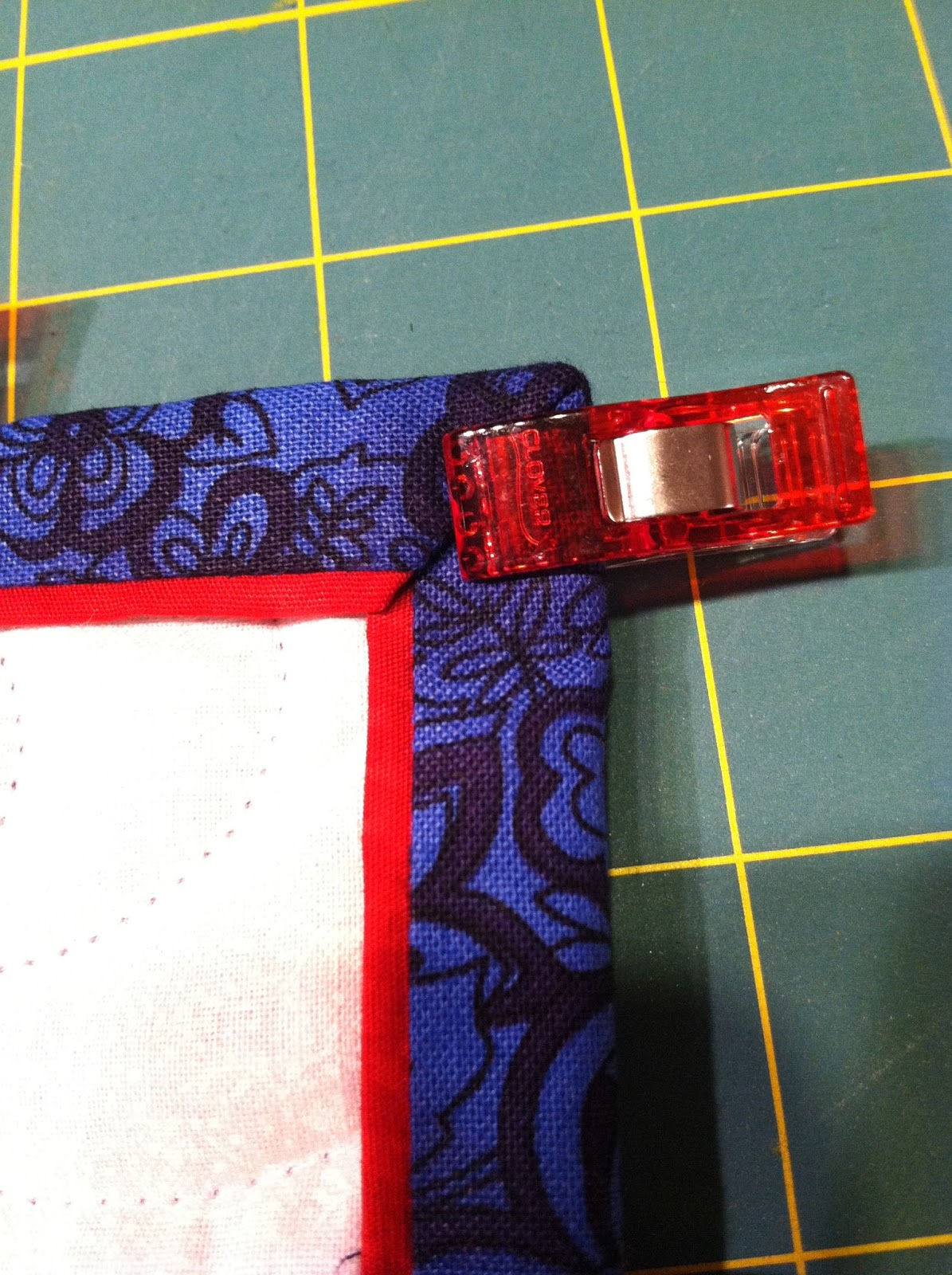 Everyone Deserves a Quilt Flange Binding Tutorial Picture Heavy