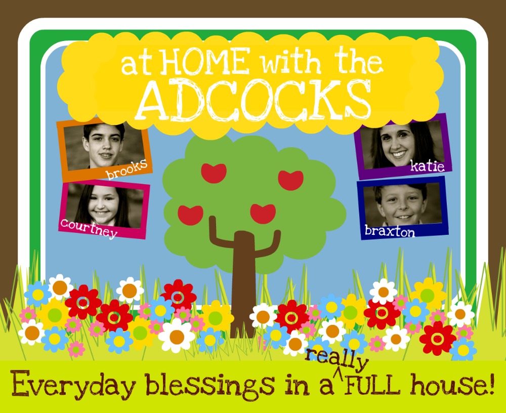 At Home With The Adcocks