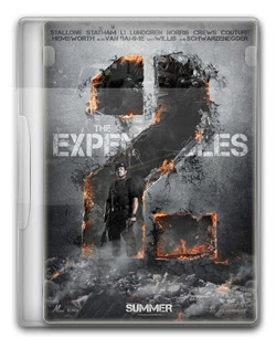 Capa Download Os Mercenários 2 (The Expendables II ) Download Os Mercenários 2 (The Expendables II )