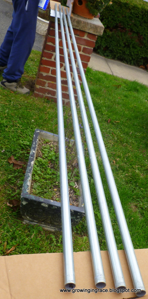 Growing in Grace DIY Curtain Rod & Holder