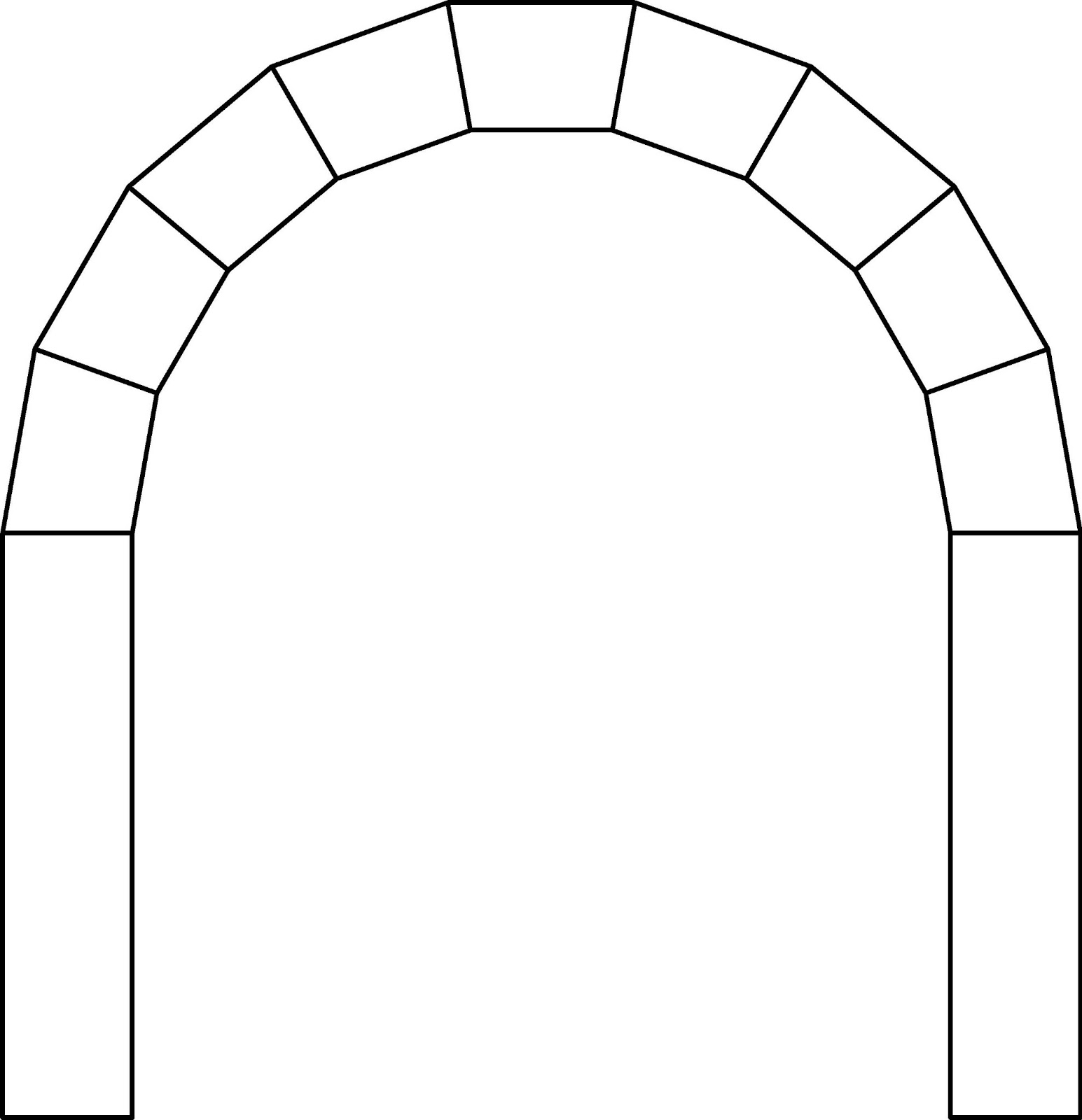 Tecnología escolar E.S.O. PROYECTO Arco de medio punto