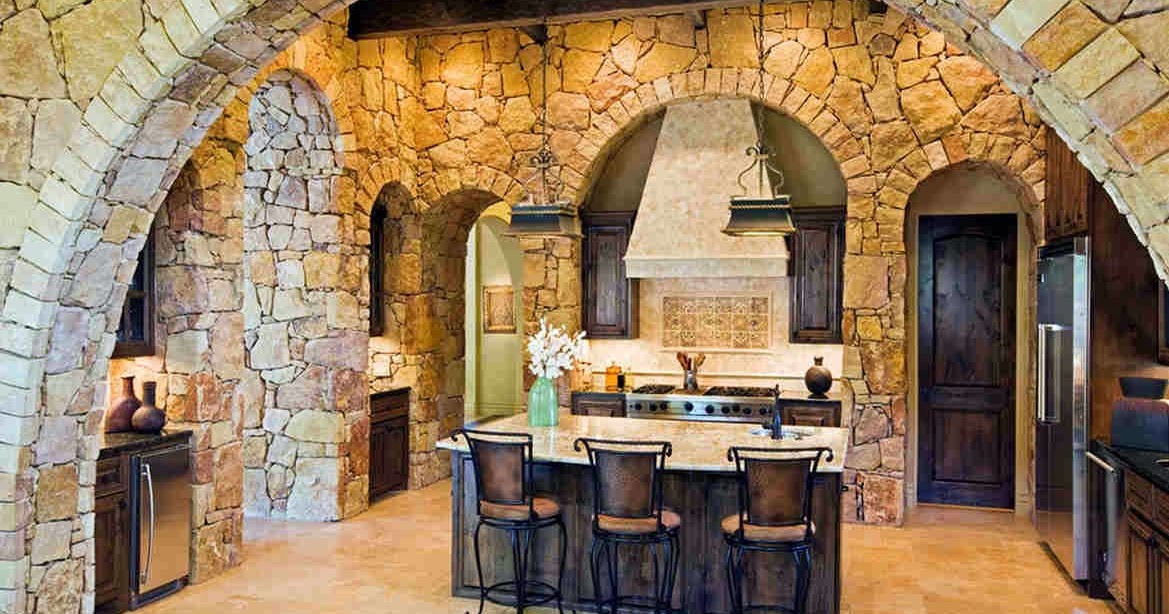 LA CALIDEZ DE LA PIEDRA EN LA COCINA | OASISINGULAR