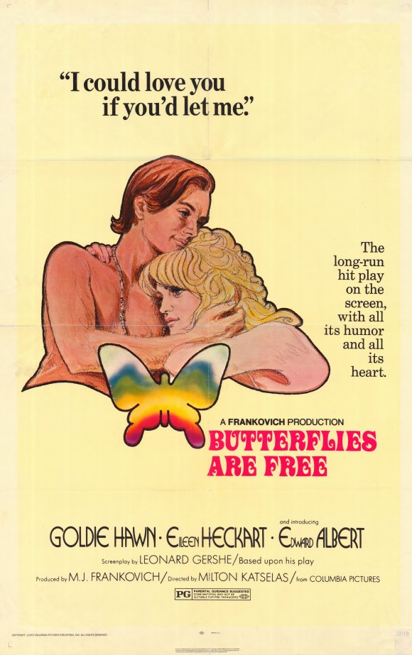 Every 70s Movie Butterflies Are Free (1972)