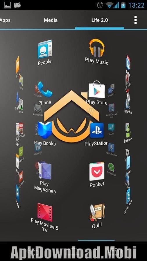 ADW Launcher EX 1.3.3.9 APK Download