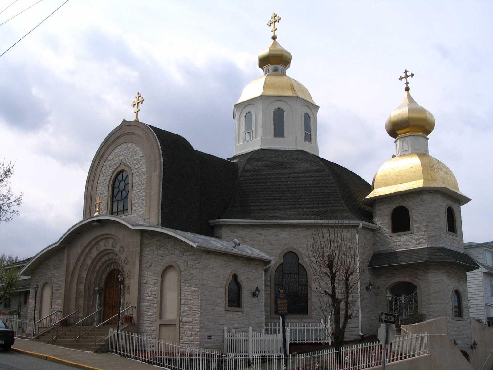 The CarpathoRusyns of Pennsylvania St. Michael’s Church of Shenandoah