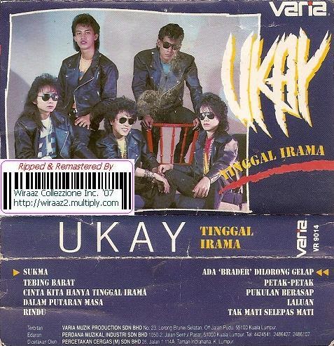 Pecah Otak Senarai Album Dan Lagu Ukays Tahun 1989 2000