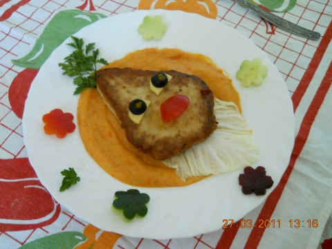 Как сделать картофельное пюре с котлетой Как сделать картофельное пюре с котлетой