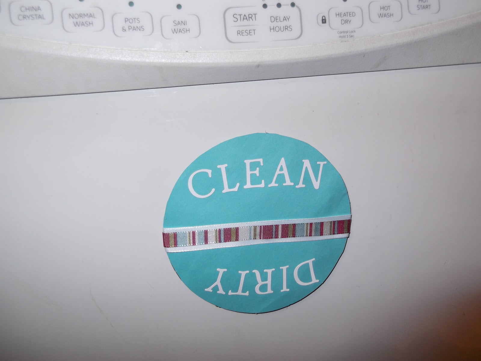 Thrifty 31 Blog Dishwasher