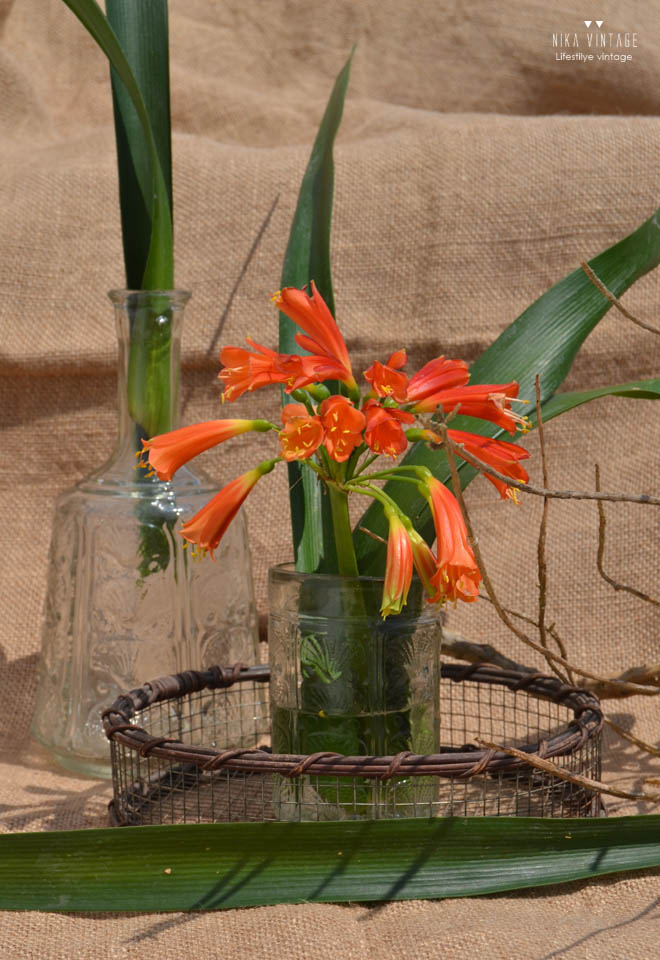 3 IDEAS PARA DECORAR CON JARRONES DE CRISTAL - NIKA VINTAGE