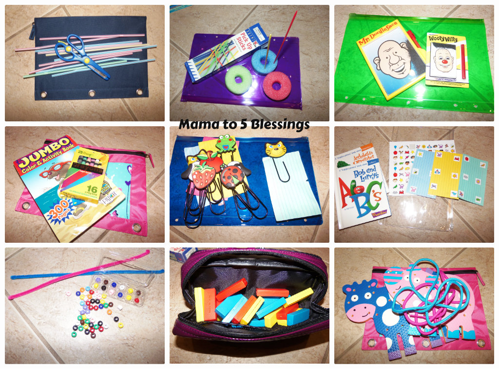 How to Make Busy Bags To Keep Your Little One Busy