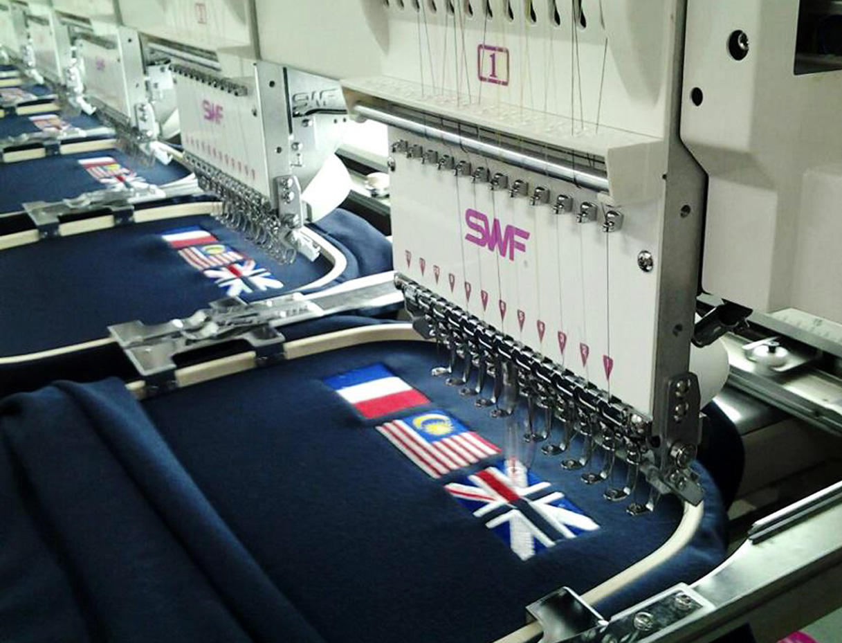 Own Production for Embroidery