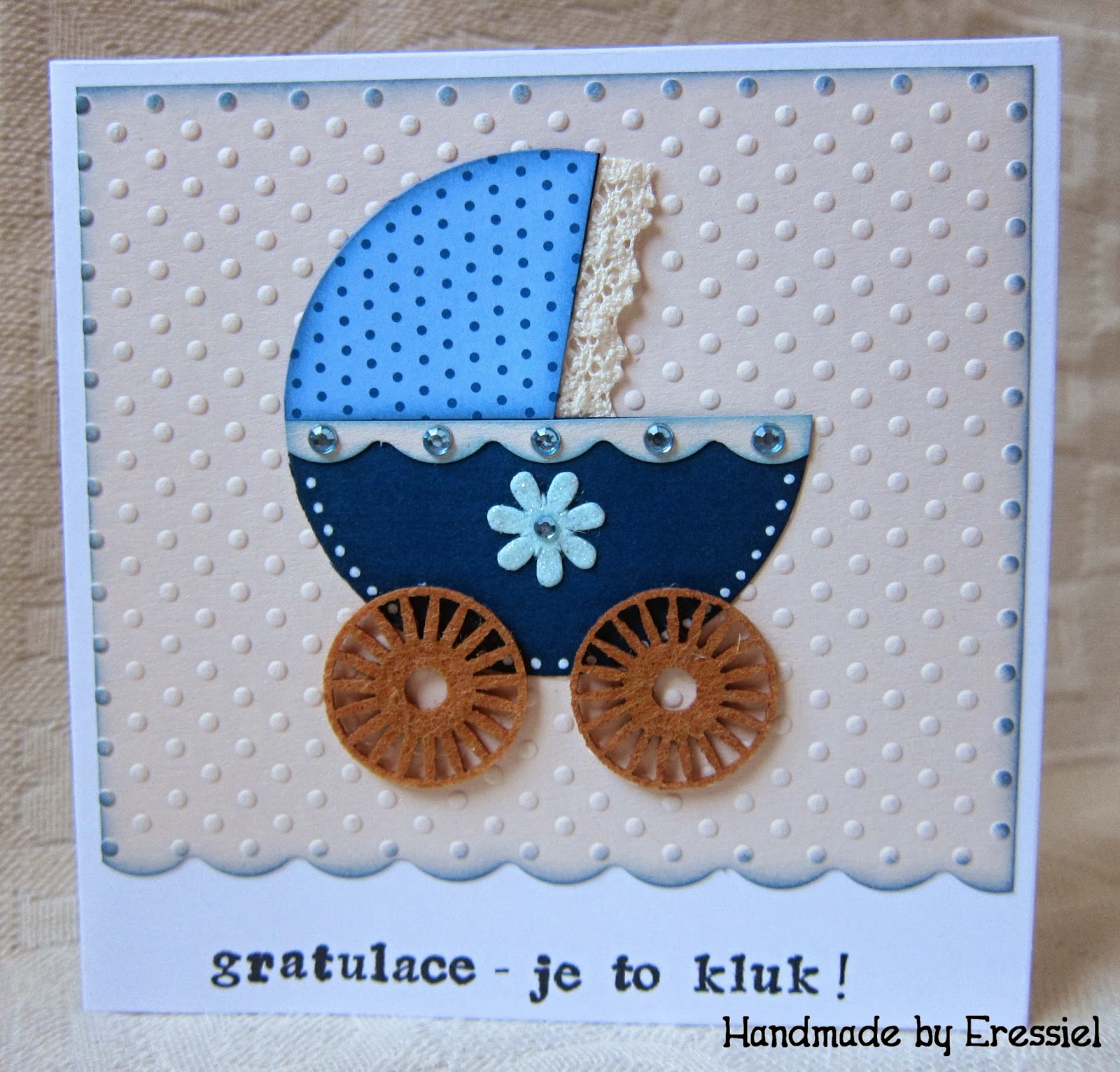 Přání pro miminko Monika Pestrová Scrapbooking, Project Life, Cards