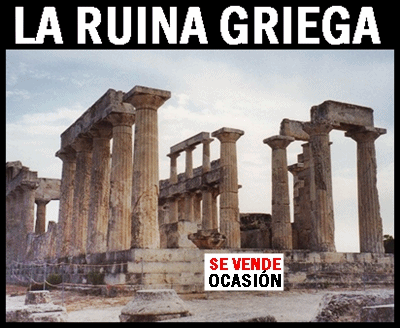fotomeme grecia ruina