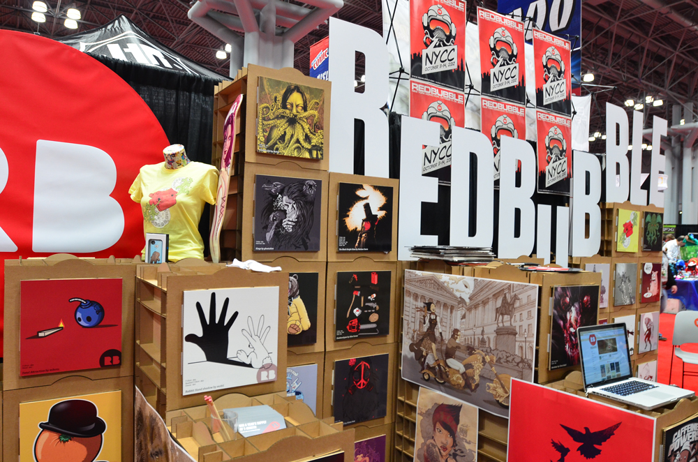 Redbubble Pop Up Shop and Online Marketplace SOLIFESTYLE