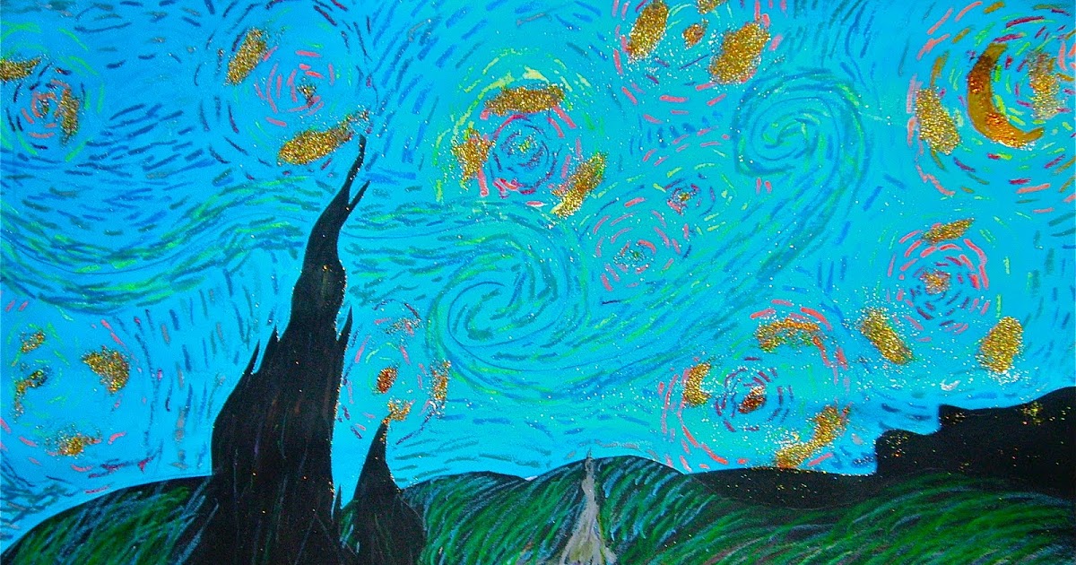 Use Your Coloured Pencils Same Lesson...Now With Glitter!!!