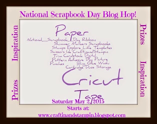 National Scrapbook Day Blog Hop!!