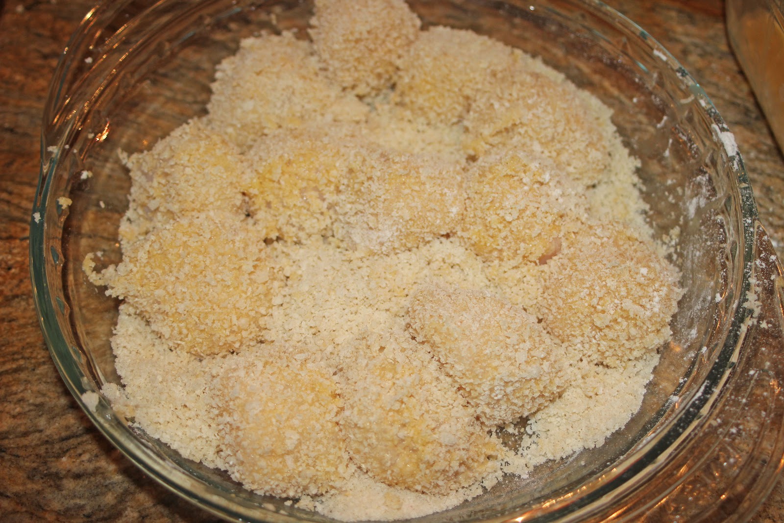 The Grub Files Cooking with Camissonia Panko Fried Sea Scallops with