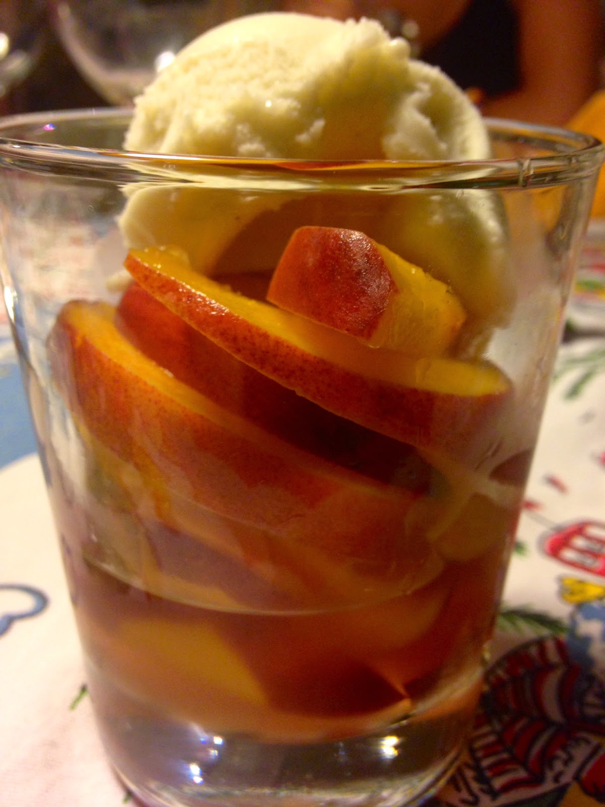 KnitOne,PearlOnion Chilled Peaches in Wine