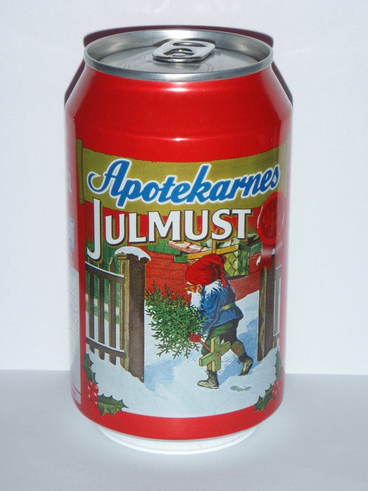 julmust på burk julmust på burk