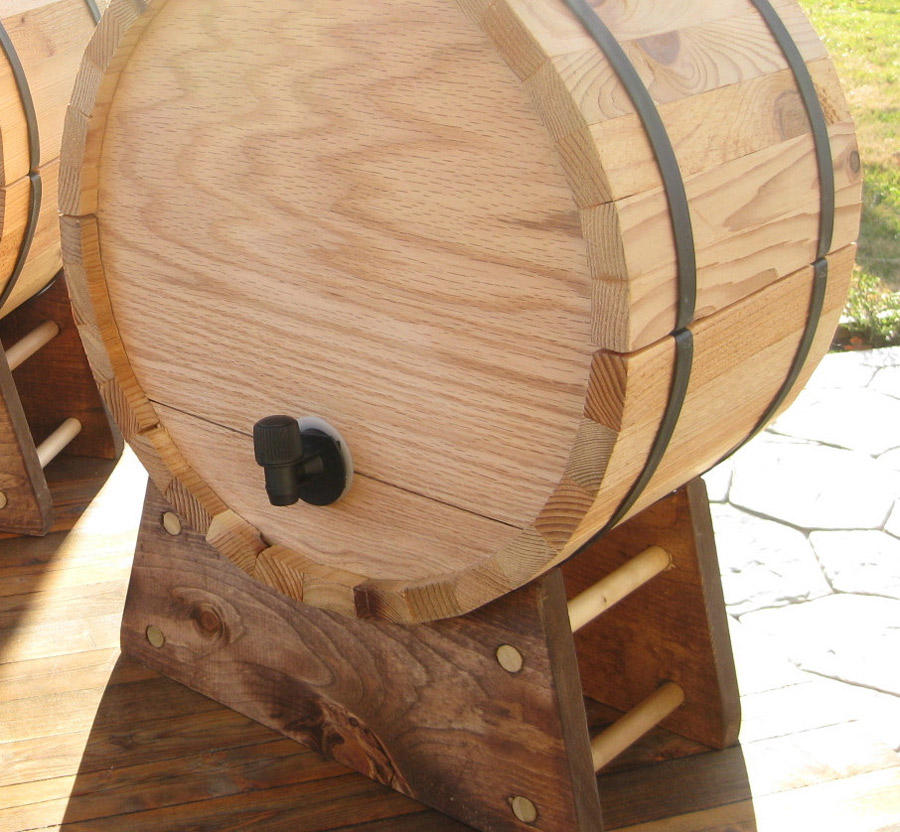 Pix Grove Cedar Wine Dispenser Barrels