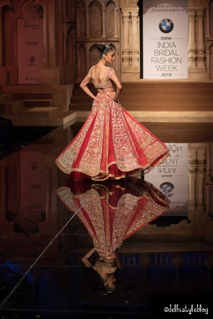 Swarovski Crystal Metallic Sunshine Abu Sandeep IBFW2015