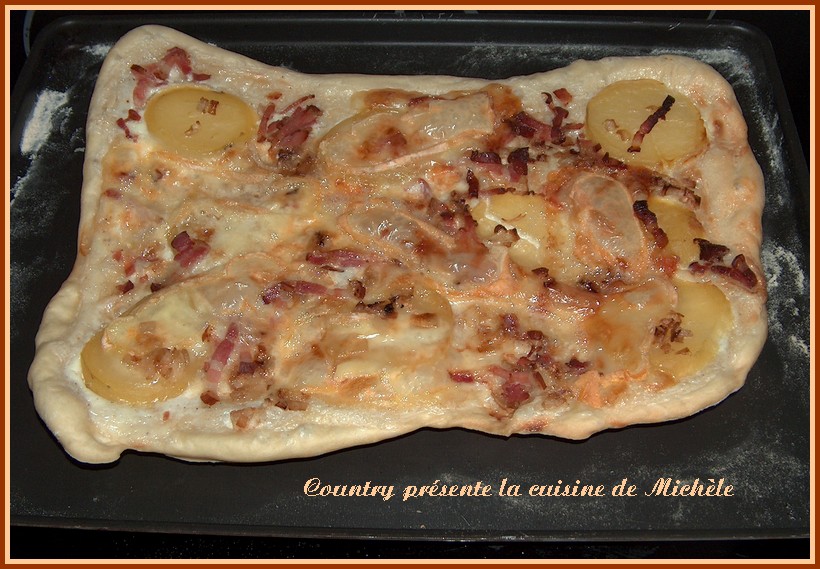 Country Presente La Cuisine De Michele Pizza Tartiflette