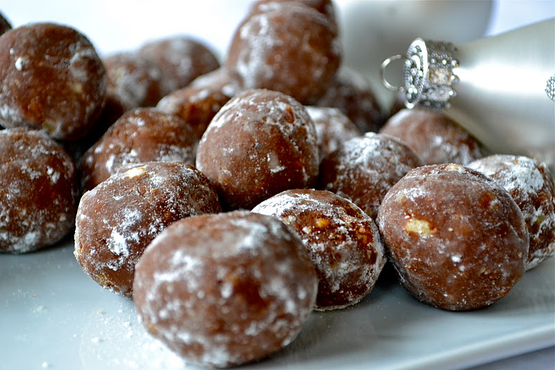 easy rum balls without corn syrup