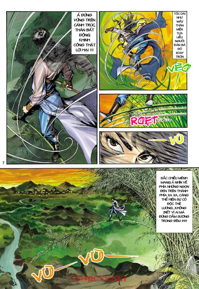 Thần Điêu Hiệp Lữ chap 1 Trang 3 - Mangak.net Thần Điêu Hiệp Lữ chap 1 Trang 3 - Mangak.net