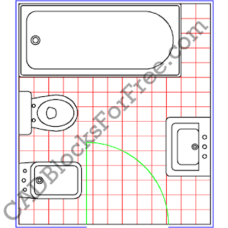 Ada Bathroom Cad Block Submited Images